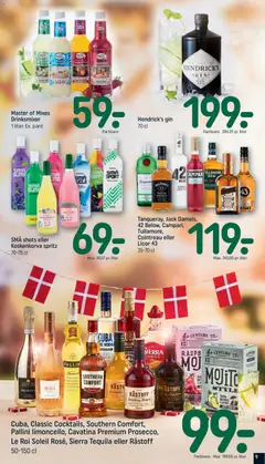 Rema 1000 - Tilbudsavis uge 24 gyldig fra 07.06.2026 | Side: 9 | Produkter: Gin, Vodka, Mixer