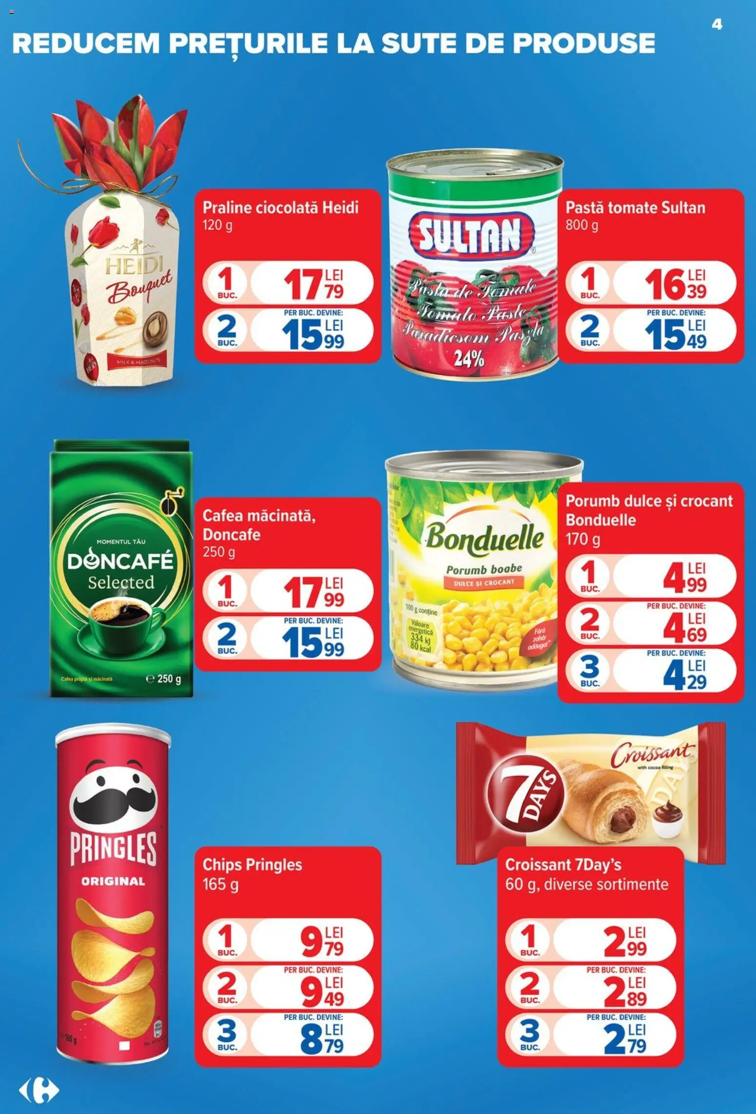 Noul catalog Carrefour – valabil de la 08.07.2026 | Pagină: 4