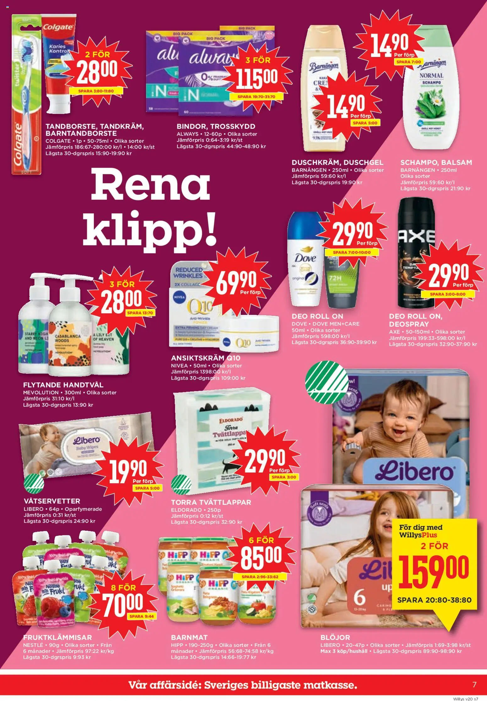 Willys reklamblad aktuell från 11.05.2026 | Sida: 7