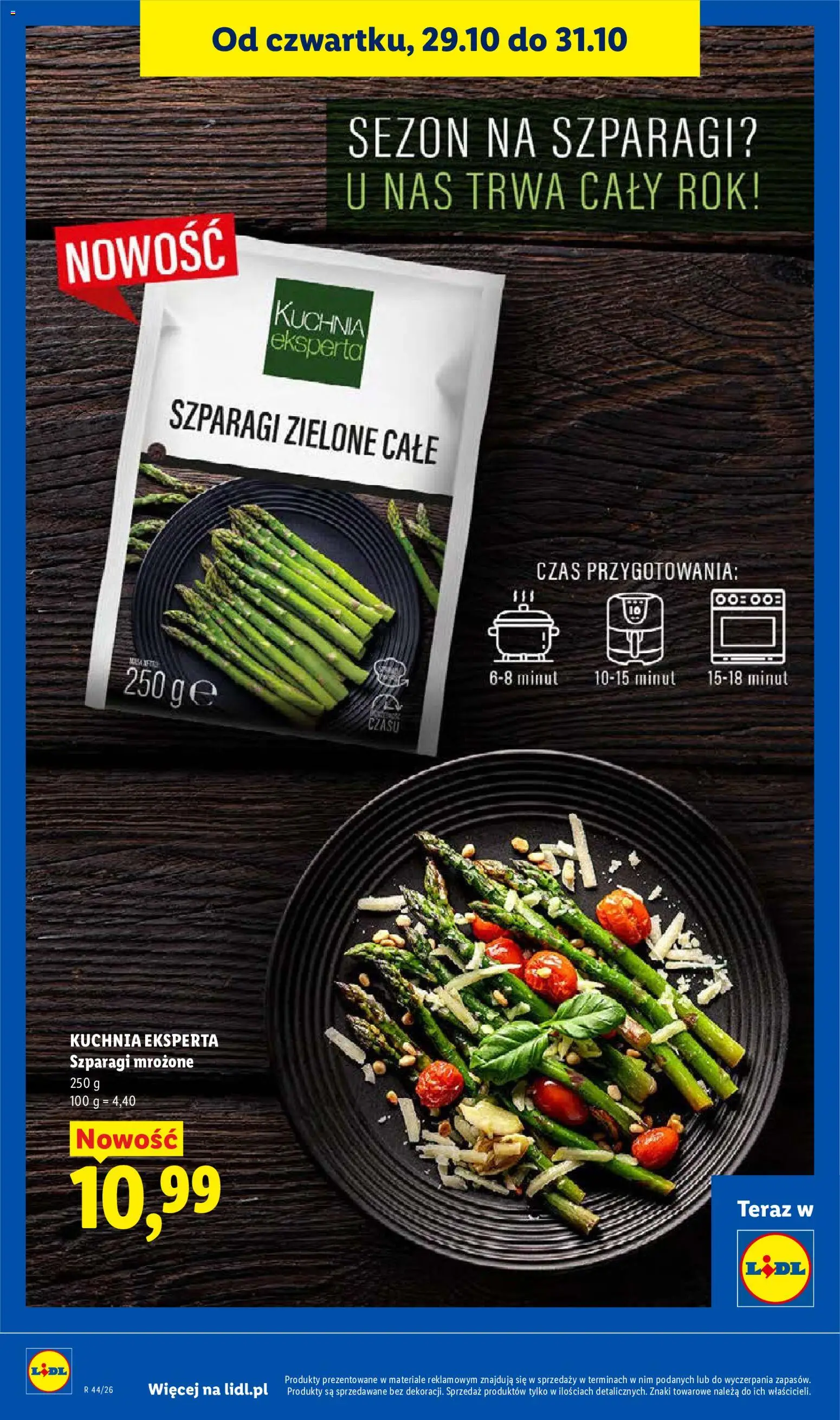 Lidl Polsko leták od 29.10.2026 | Strana: 92