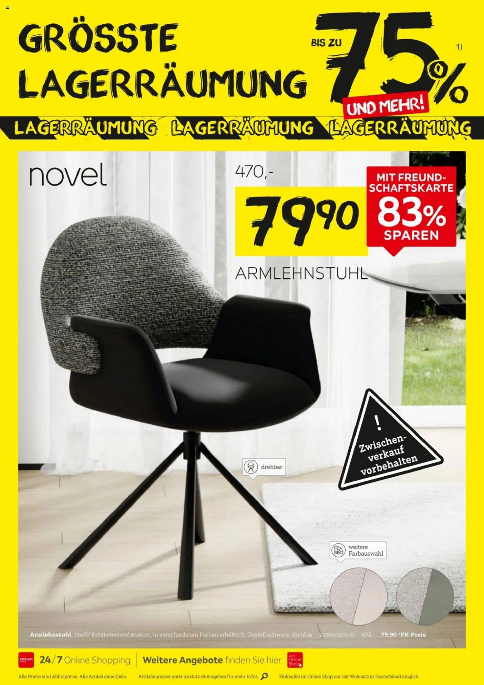 XXXLutz Größte Lagerräumung – gültig ab 15.08.2026 | Seite: 10
