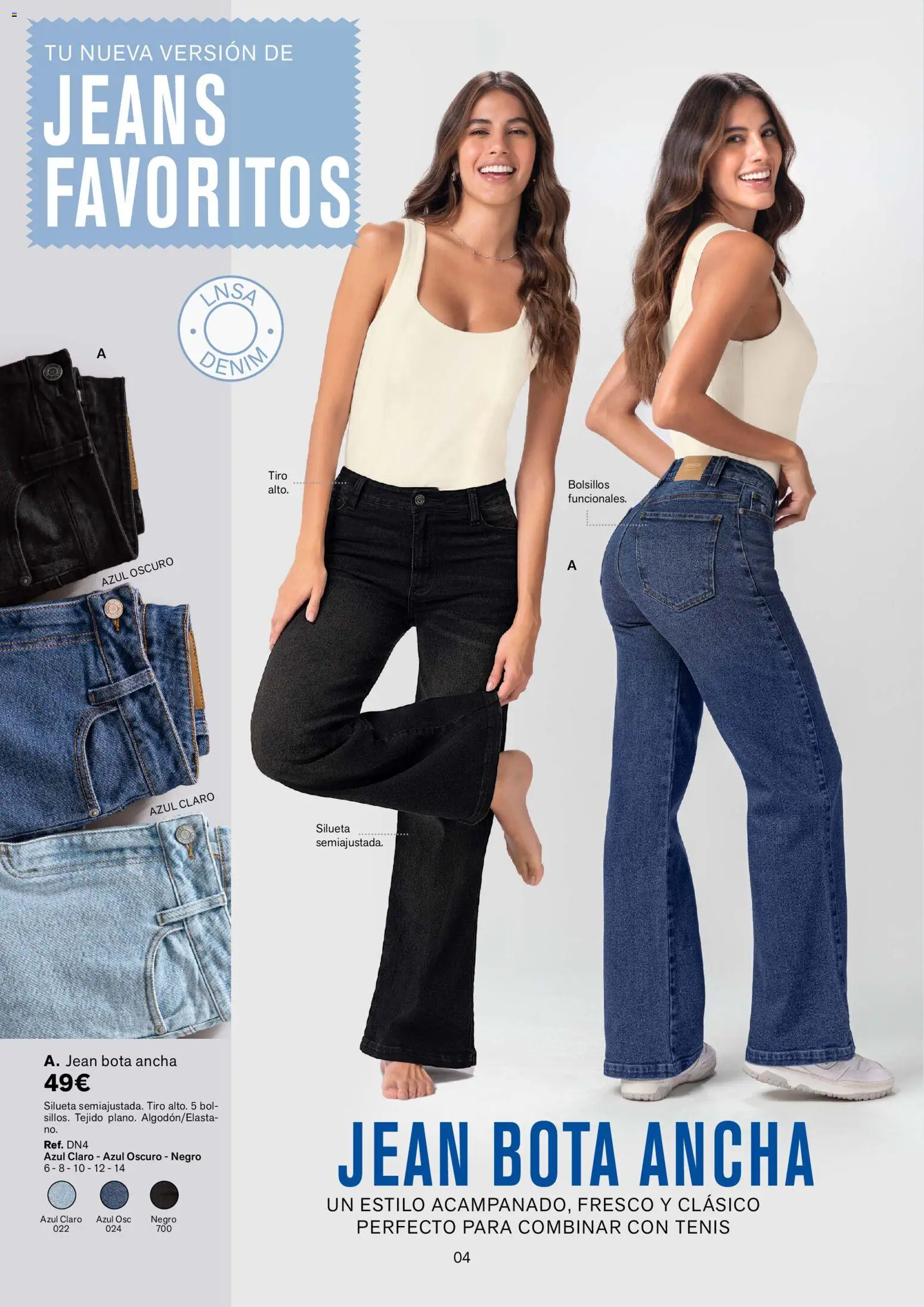 Leonisa Catálogo Denim │ válido desde el 01/07/2026 | Página: 4