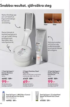 Oriflame erbjudanden 08/26 - Förhandsvisning av reklamblad från butik Oriflame aktuell från 03.06.2026 | Sida: 140