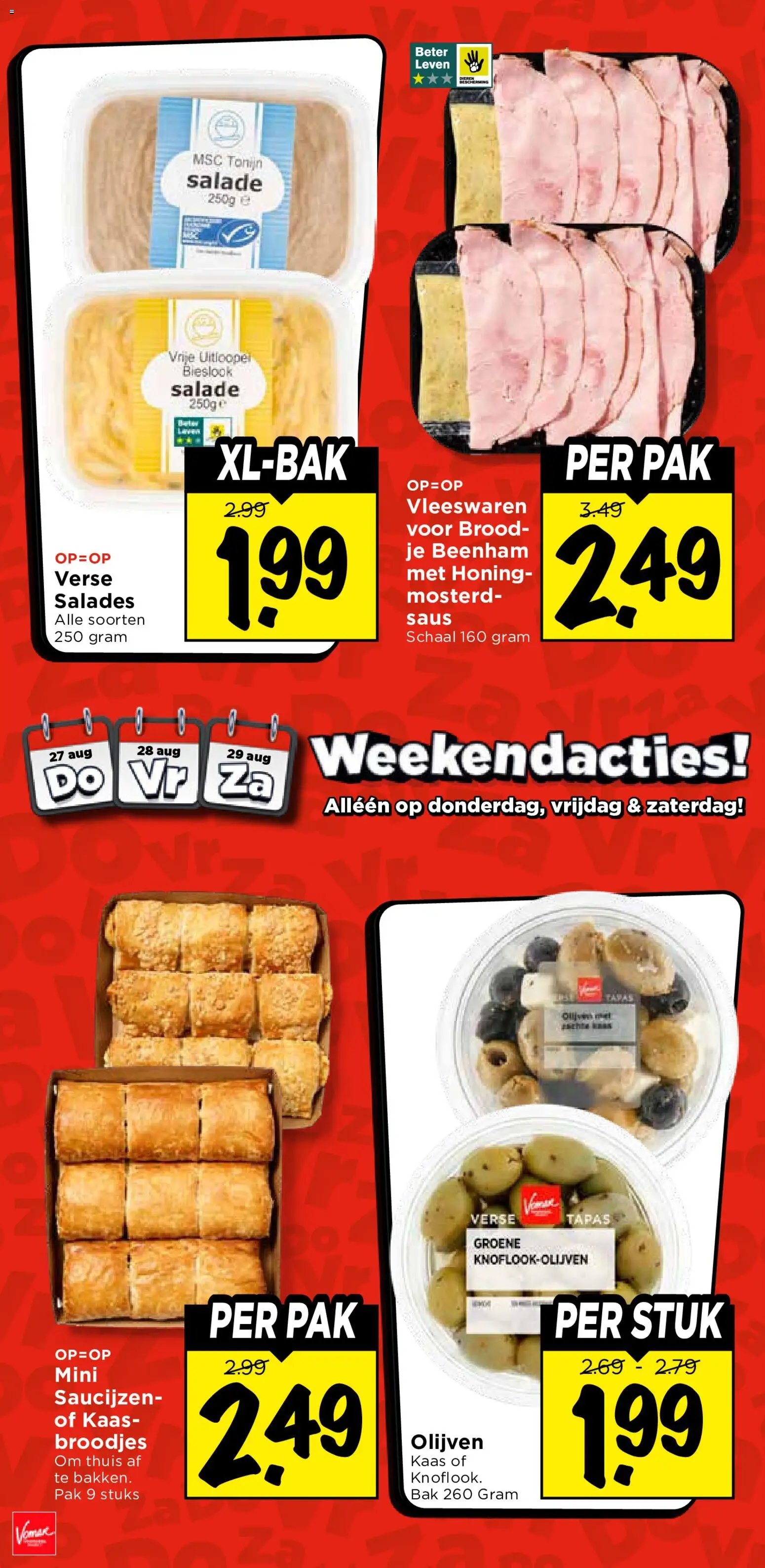 {H1} | Pagina: 41 | Producten: Schaal, Vleeswaren, Tonijn, Olijven