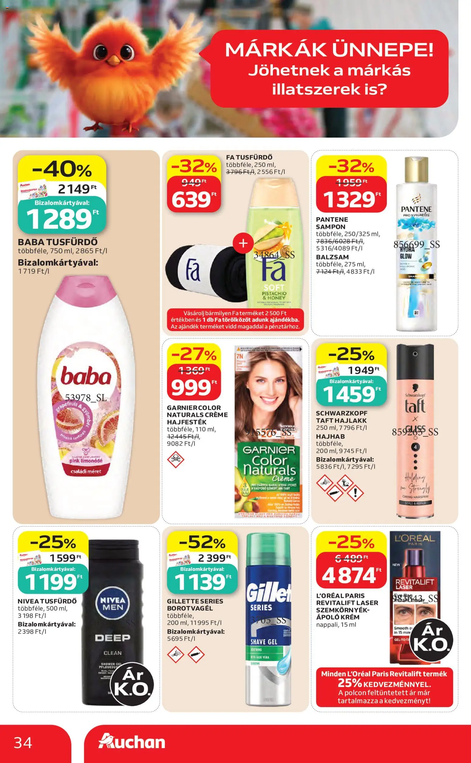Akciós újság új Auchan — page 34