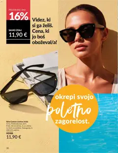 Avon katalog akcije – veljaven od 01.06.2026 | Stran: 30 | Izdelki: Sončna očala, Ocala