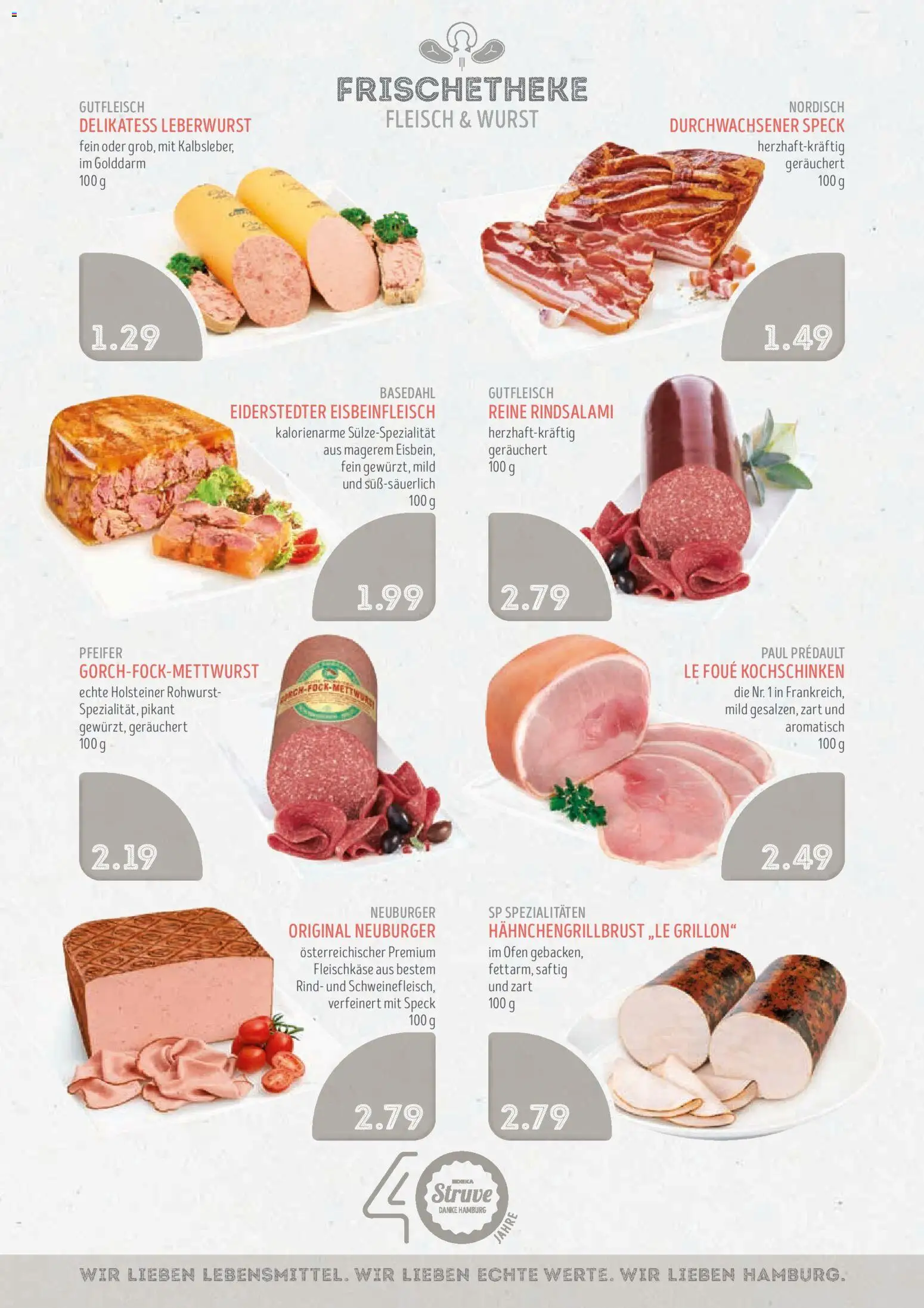 Edeka Struve Prospekt – gültig ab 27.07.2026 | Seite: 5 | Produkte: Ofen, Wurst, Fleisch