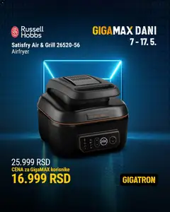 Gigatron katalog - pregled Gigatron kataloga - važi od 07.05.2026