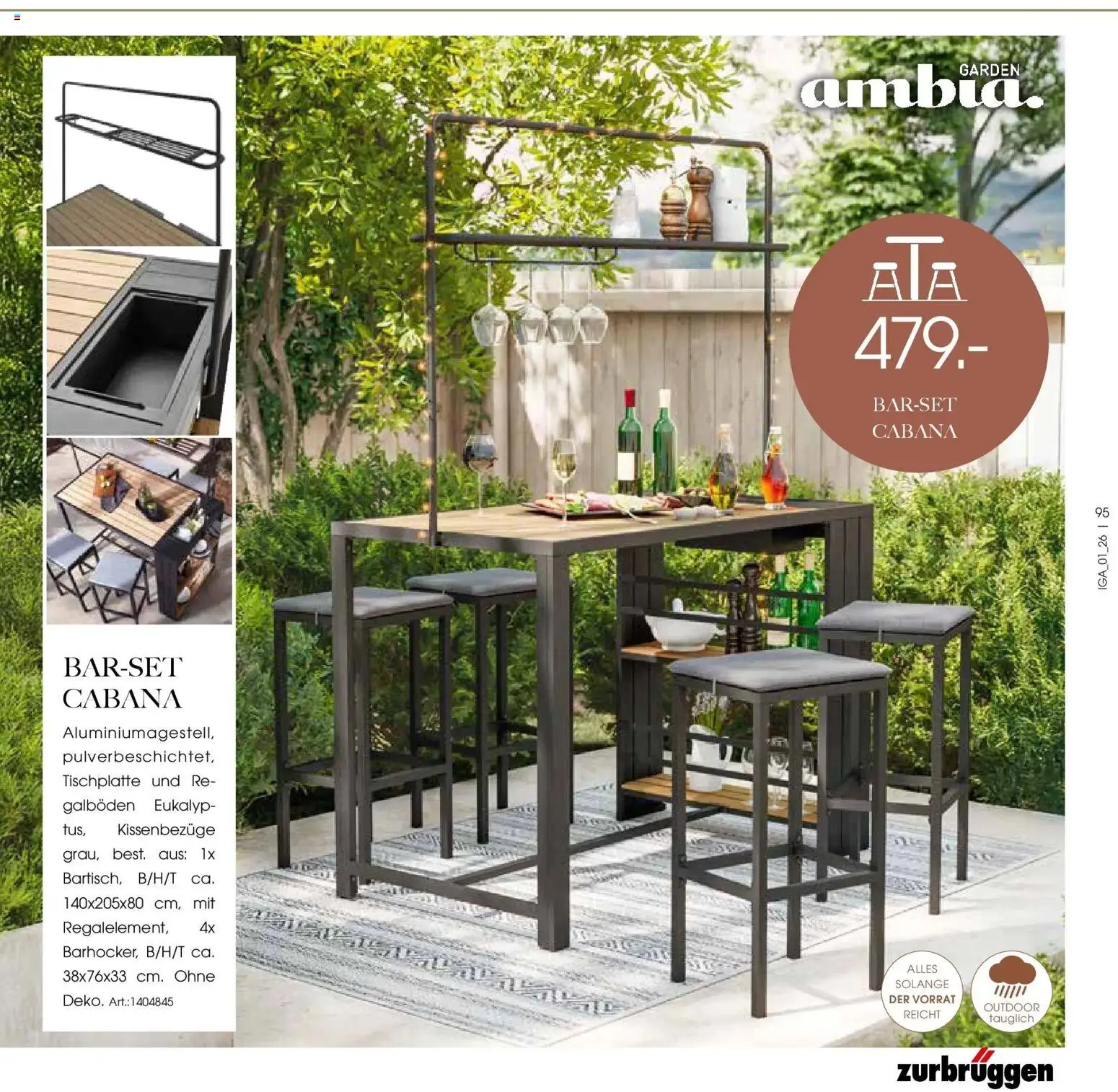 Zurbrüggen Garten Unna – gültig ab 19.03.2025 | Seite: 95