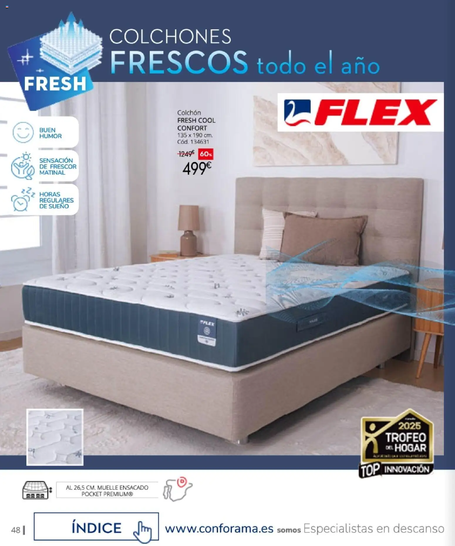 Conforama Camitis │ válido desde el 06/08/2026 | Página: 48 | Productos: Colchon
