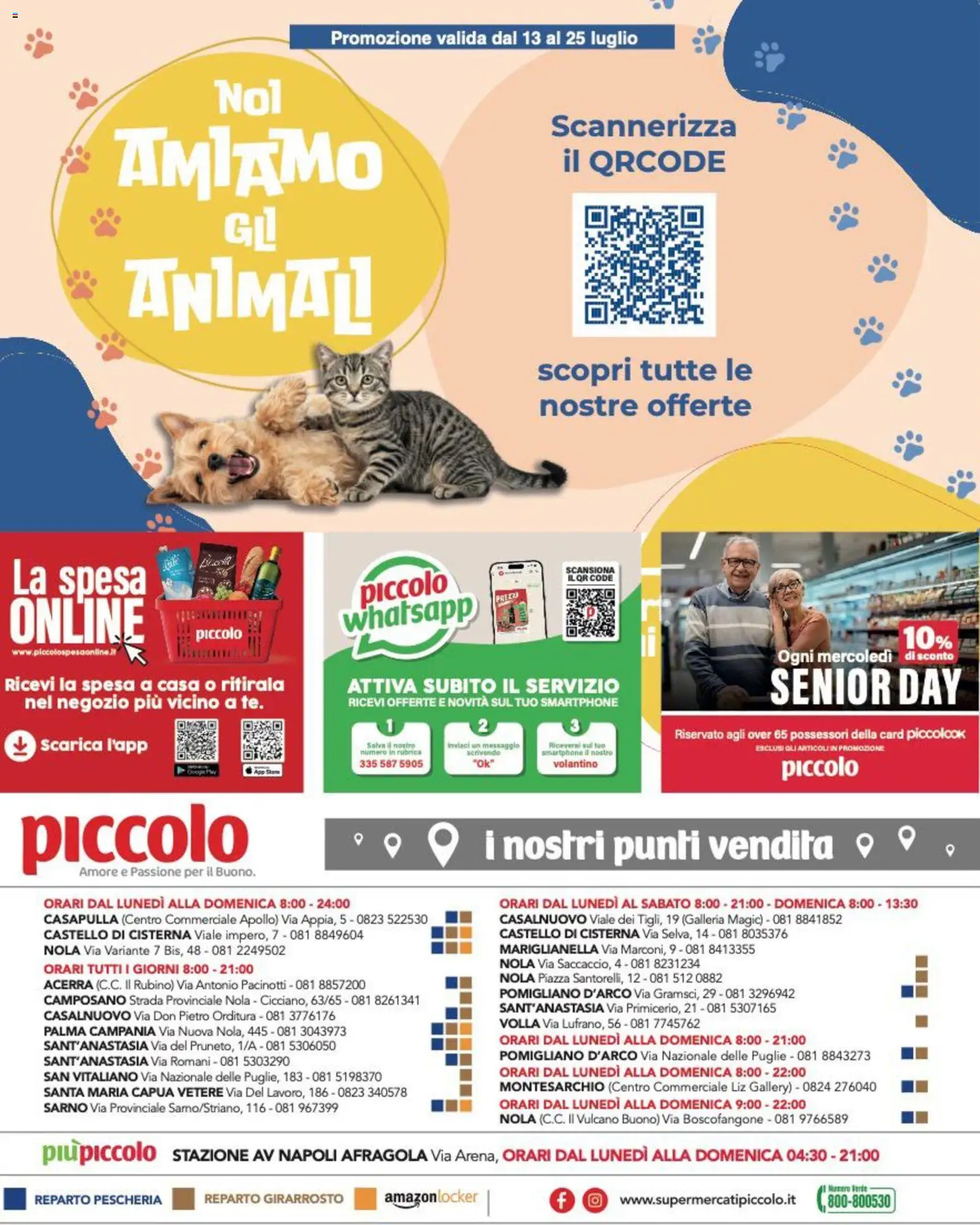 Volantino Piccolo del 13/07/2026 | Pagina: 24
