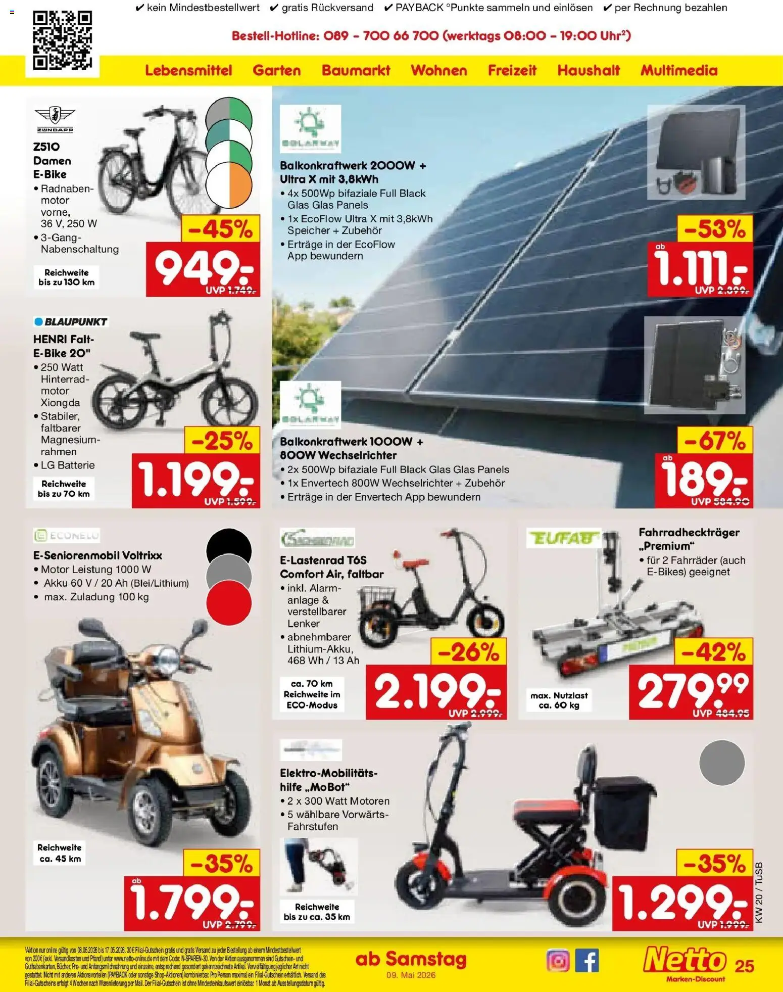 Netto Marken-Discount Prospekt Lahr-Langenwinkel	 (ab 10.05.2026) » Angebote | Seite: 34