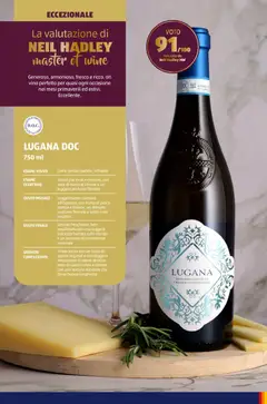 Anteprima del volantino Aldi Vinoteca catalogo valido a partire dal 12.01.2026 | Pagina: 40 | Prodotti: Frutta, Vino, Burro, Pesca