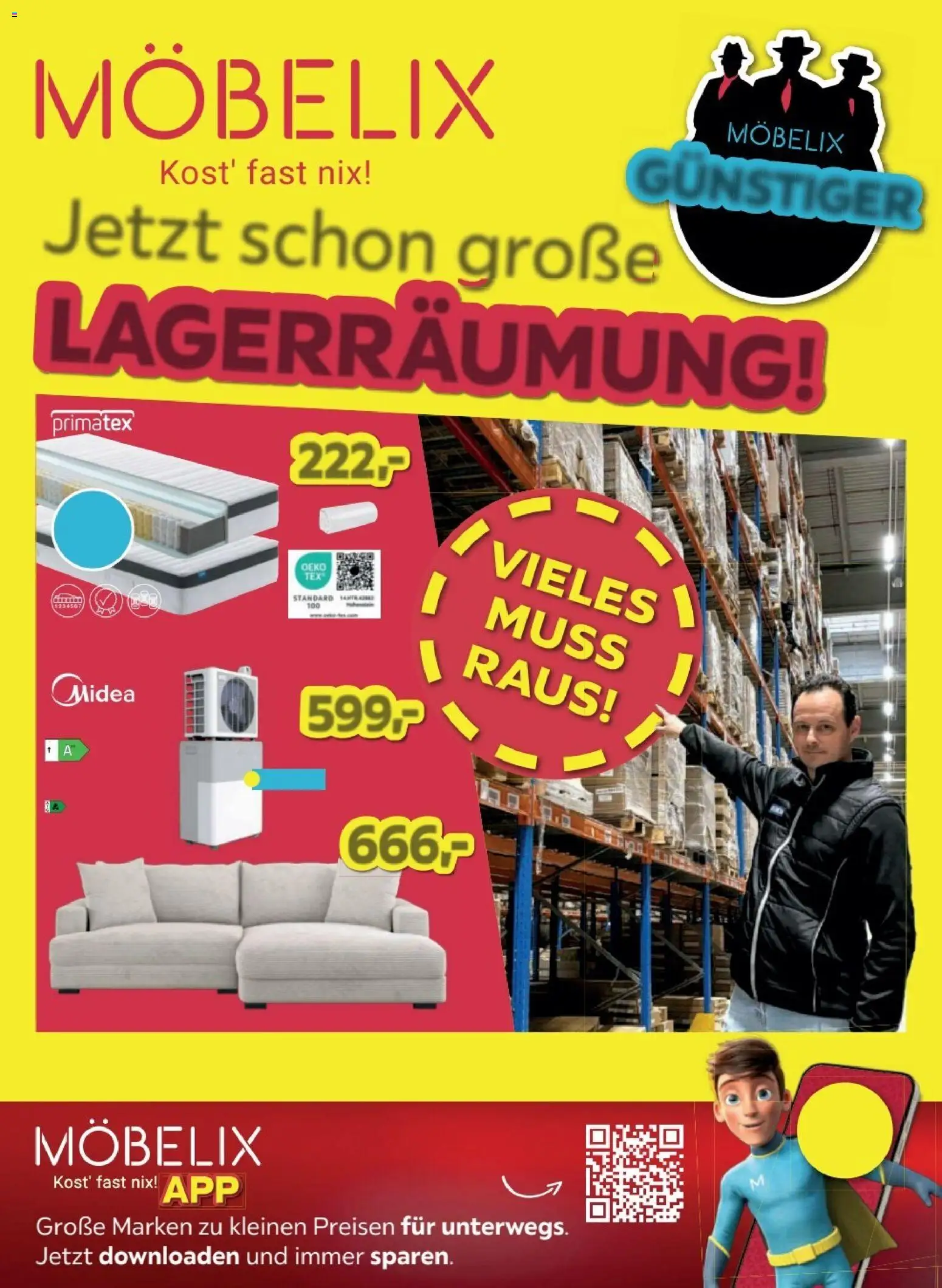Möbelix Lagerräumung gültig ab 30.06.2026 | Seite: 1