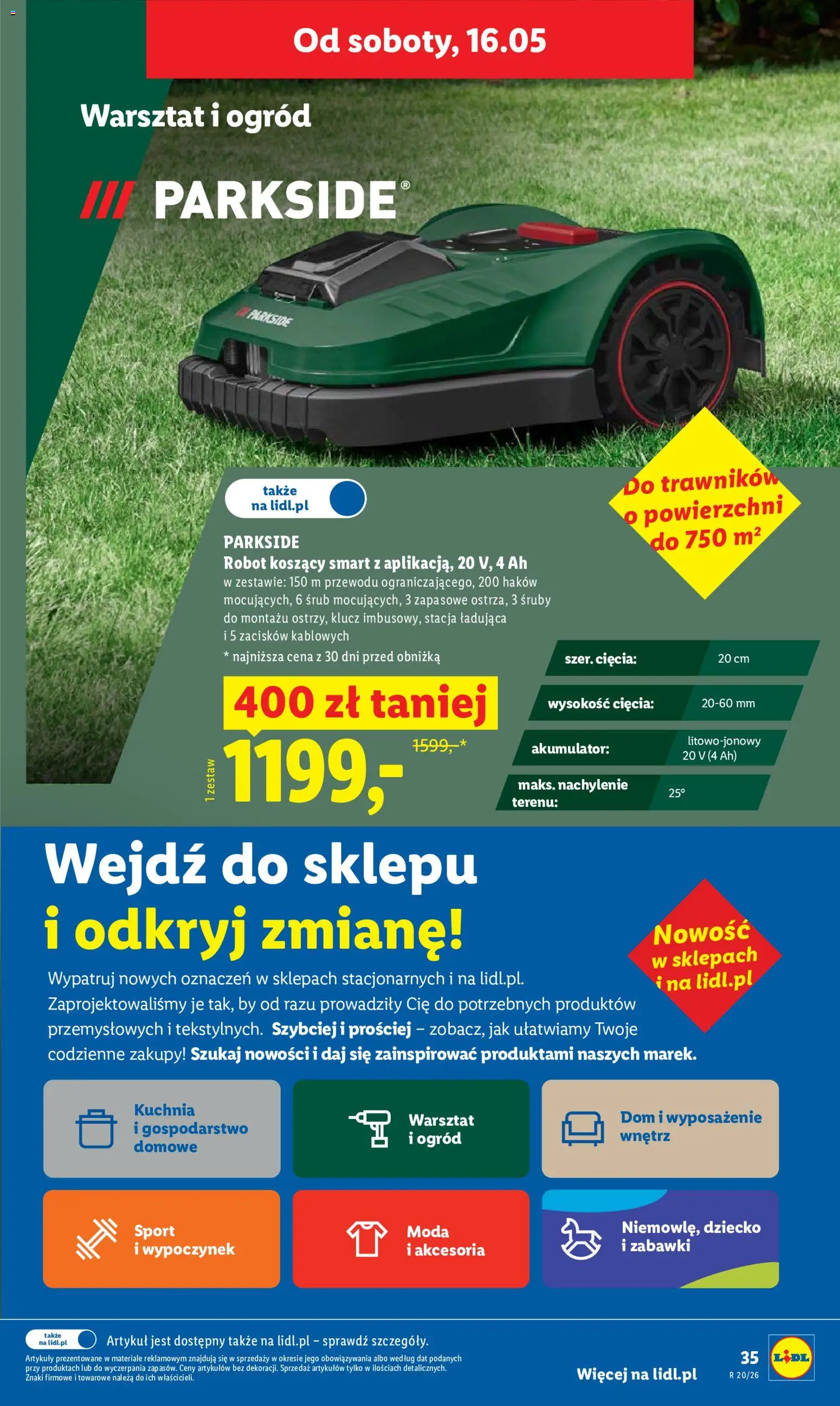 Lidl gazetka od 14.05.2026 | Strona: 35