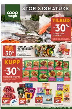 Forhåndsvisning av Coop Mega kundeavis gyldig fra 31/08/2026