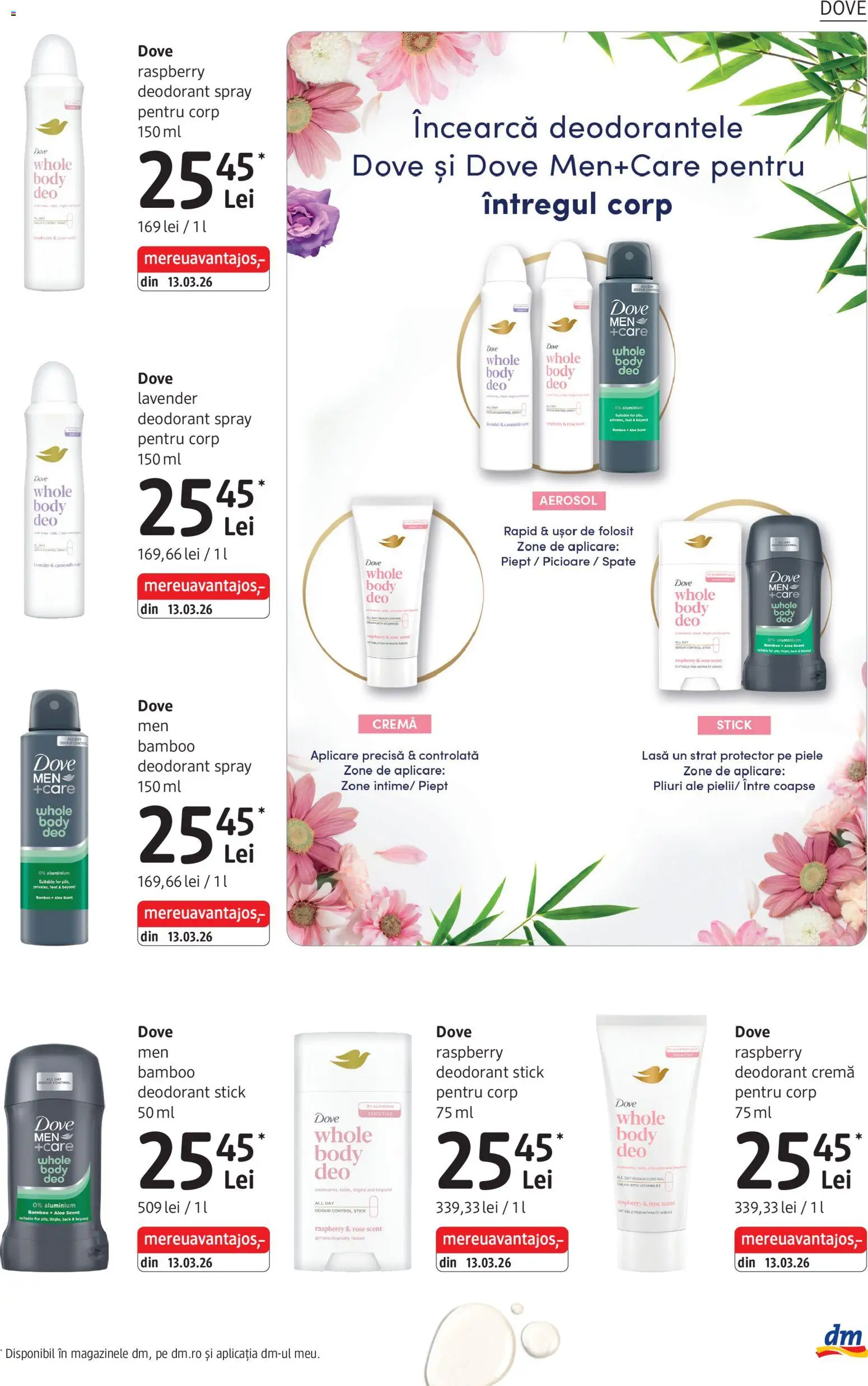 Noul catalog DM drogeriemarkt – valabil de la 25.06.2026 | Pagină: 17
