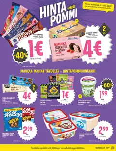 Halpa Halli-mainoslehti voimassa 20.05.2026 alkaen | Sivu: 5