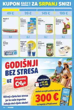 Plodine Katalog - Pregled kataloga iz trgovine Plodine, vrijedi od 15.07.2026 | Stranica: 30