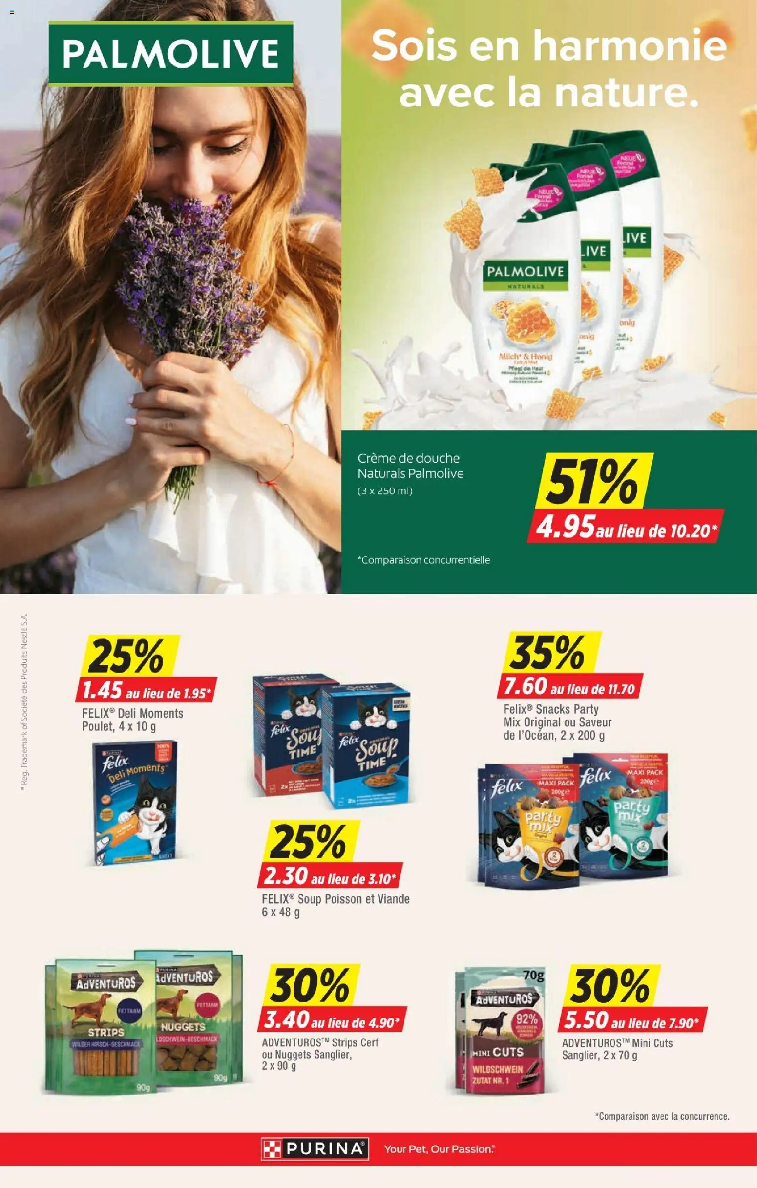 Denner aktionen FR – gültig ab 20.08.2026 | Seite: 18 | Produkte: Snacks, Shower Gel, Creme