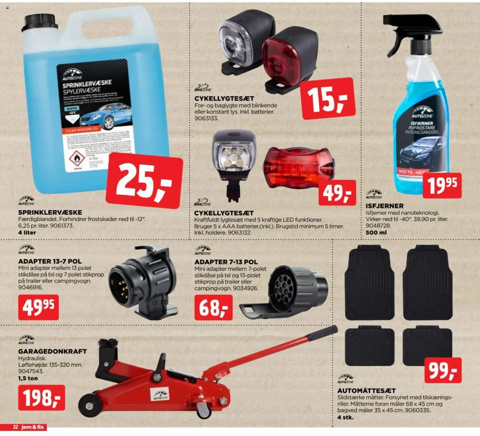 Jem & fix tilbudsavis – gyldig fra 12/10/2026 | Side: 22