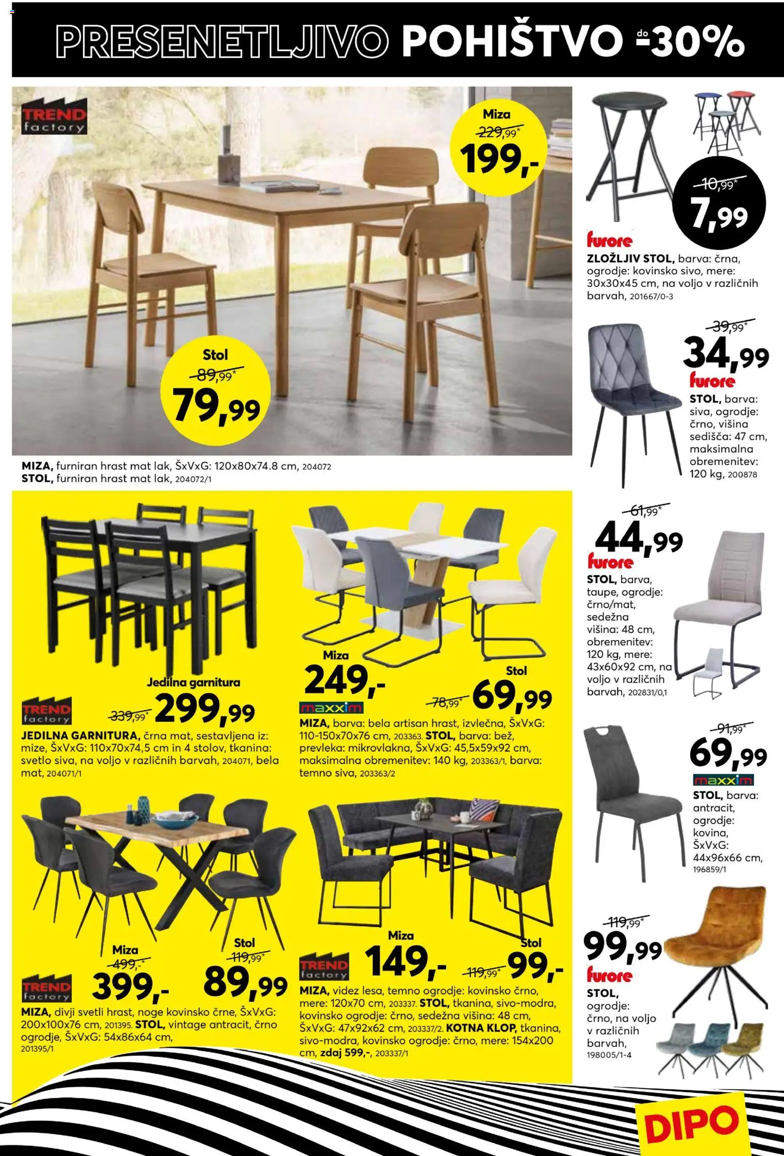 Novi Dipo katalog ponudbe – veljaven od 13.05.2026 | Stran: 5