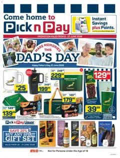 Pick n Pay specials catalogue – valid from 08.06.2026