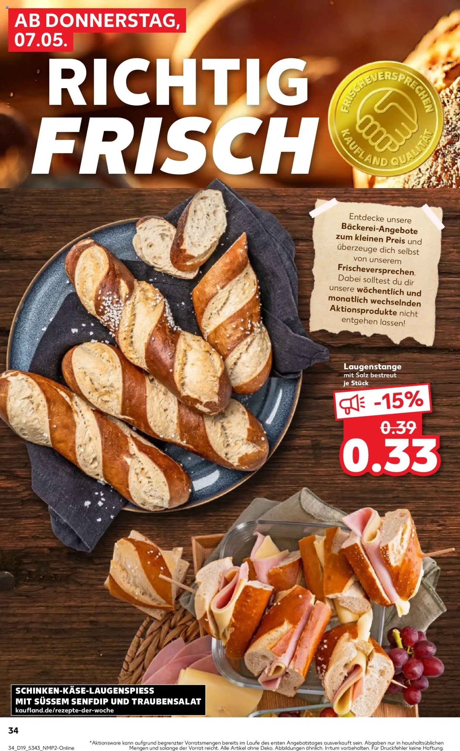 Kaufland Německo Black Friday od 07.05.2026 | Strana: 34