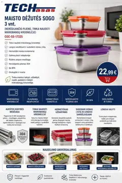 TECHasas leidinys galioja nuo 2026.10.05