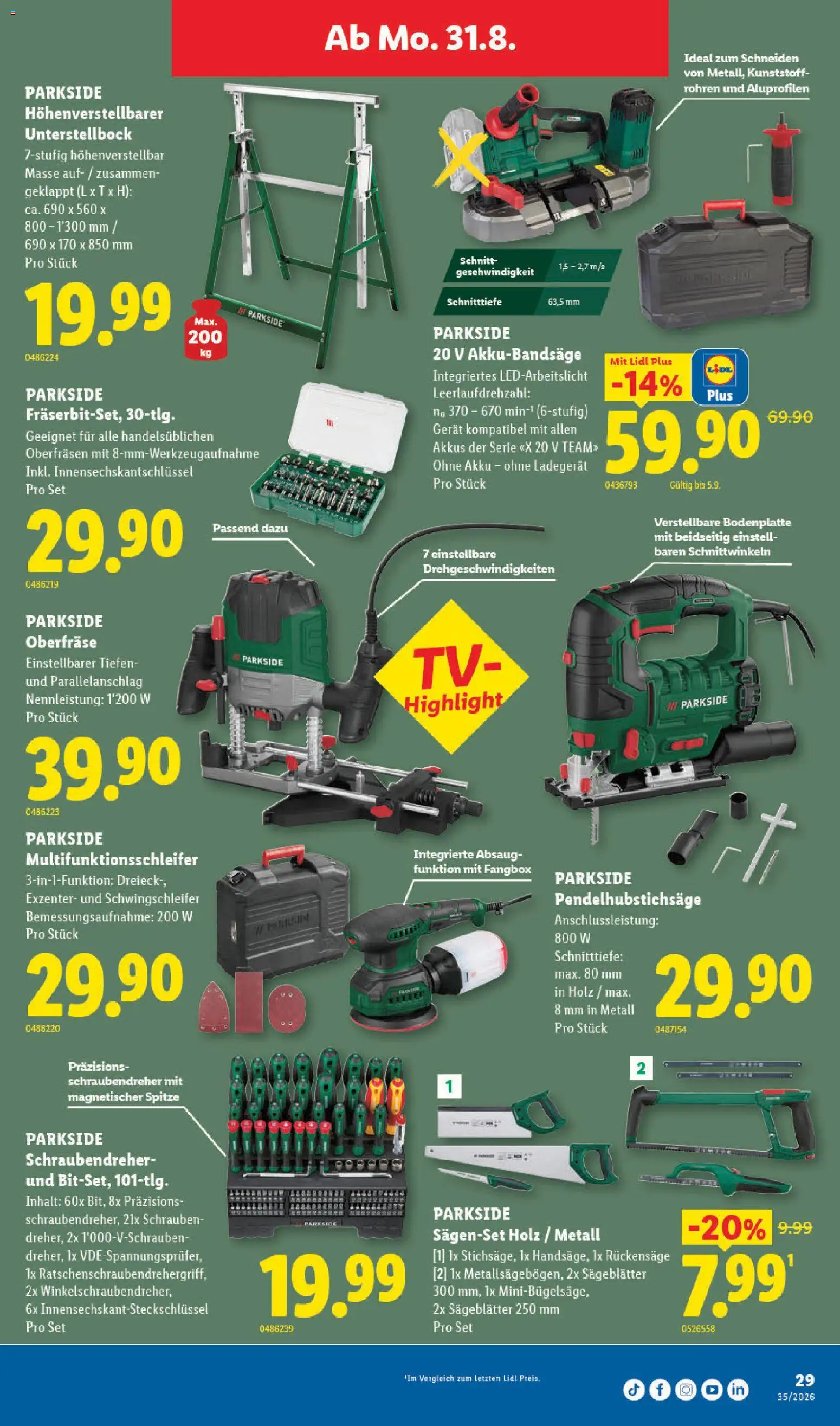 Lidl aktionen – gültig ab 27.08.2026 | Seite: 33