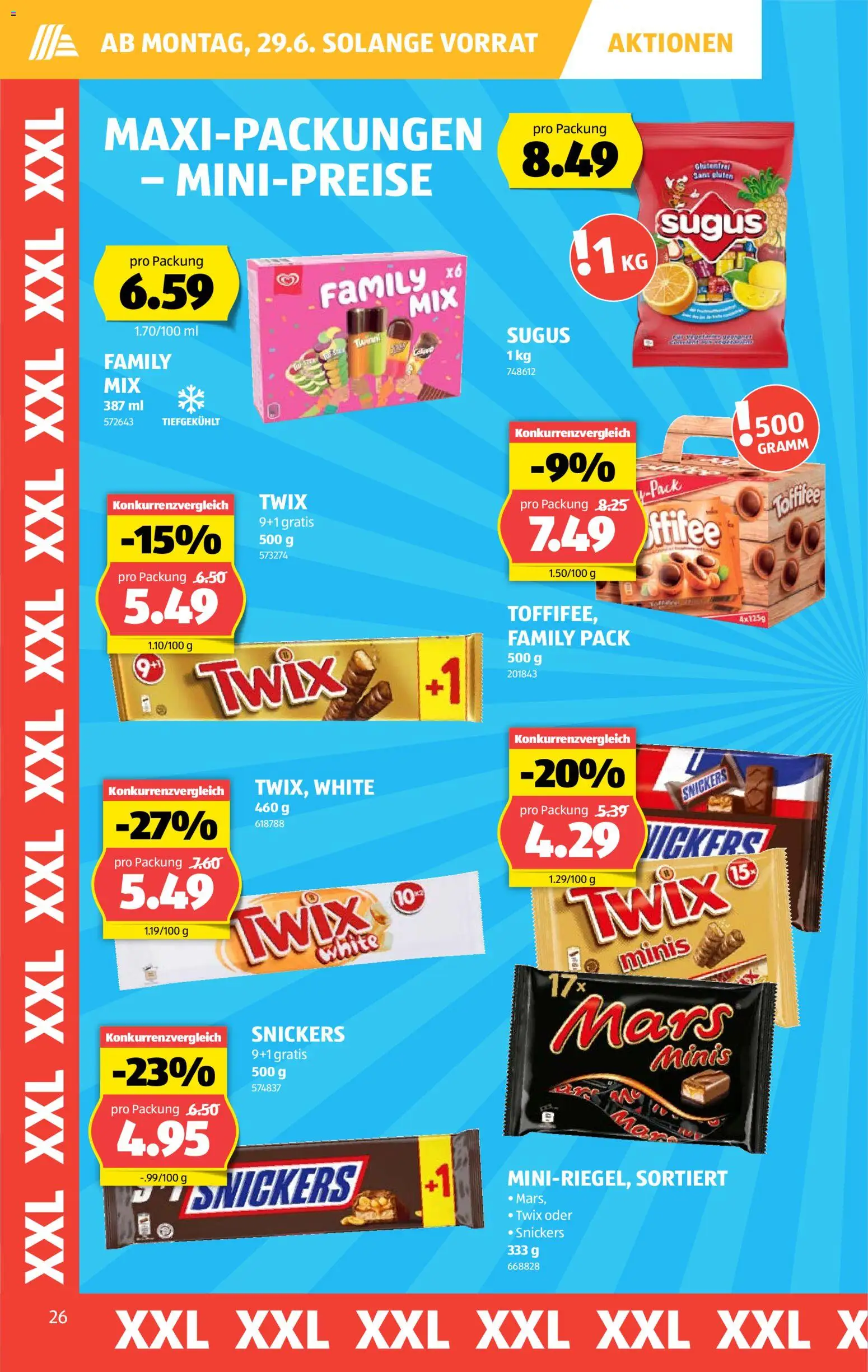 Aldi aktionen – gültig ab 25.06.2026 | Seite: 26