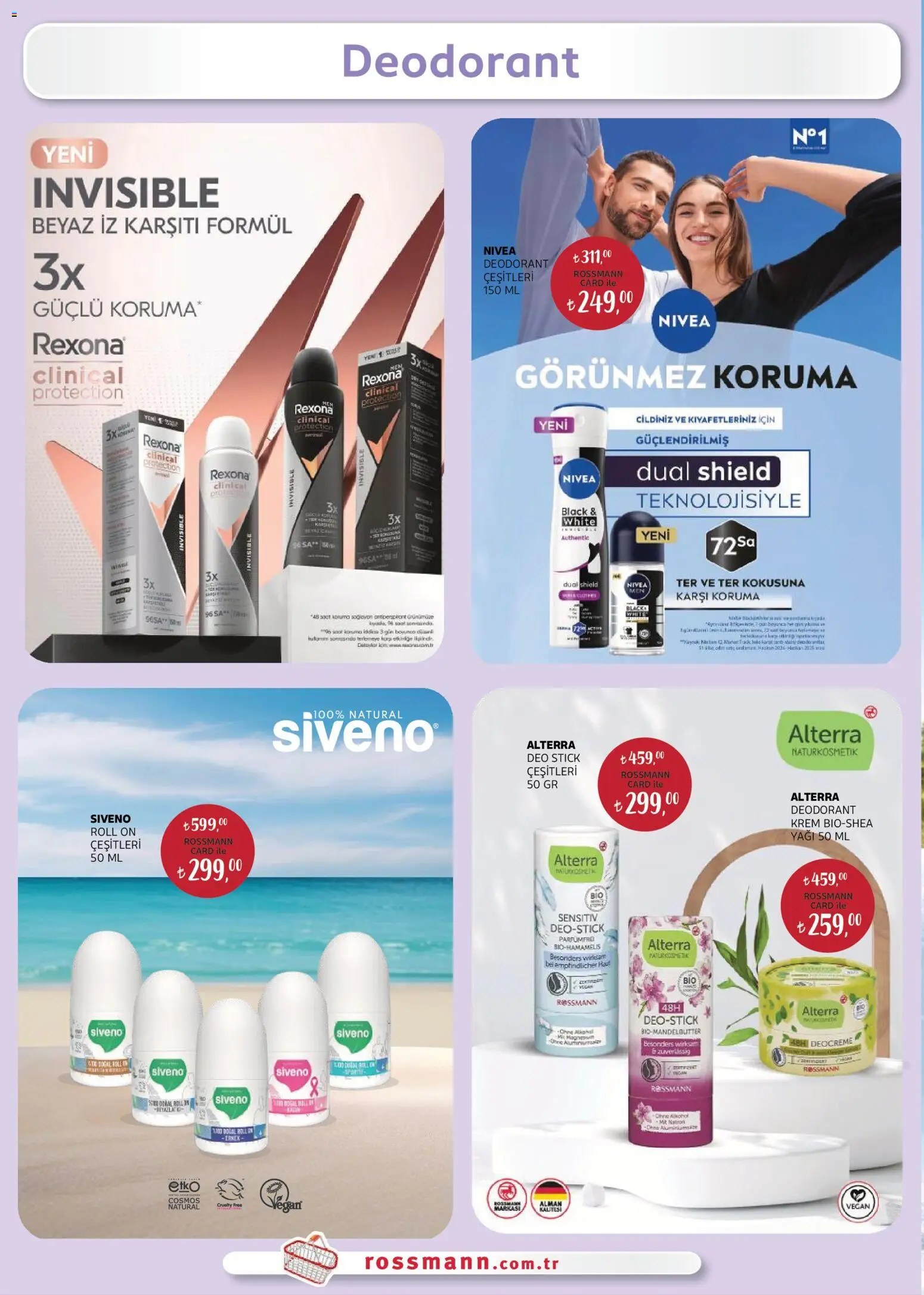Rossmann Haziran Kişisel Bakım Kataloğu - 01.06.2026 tarihinden itibaren geçerlidir | Sayfa: 18