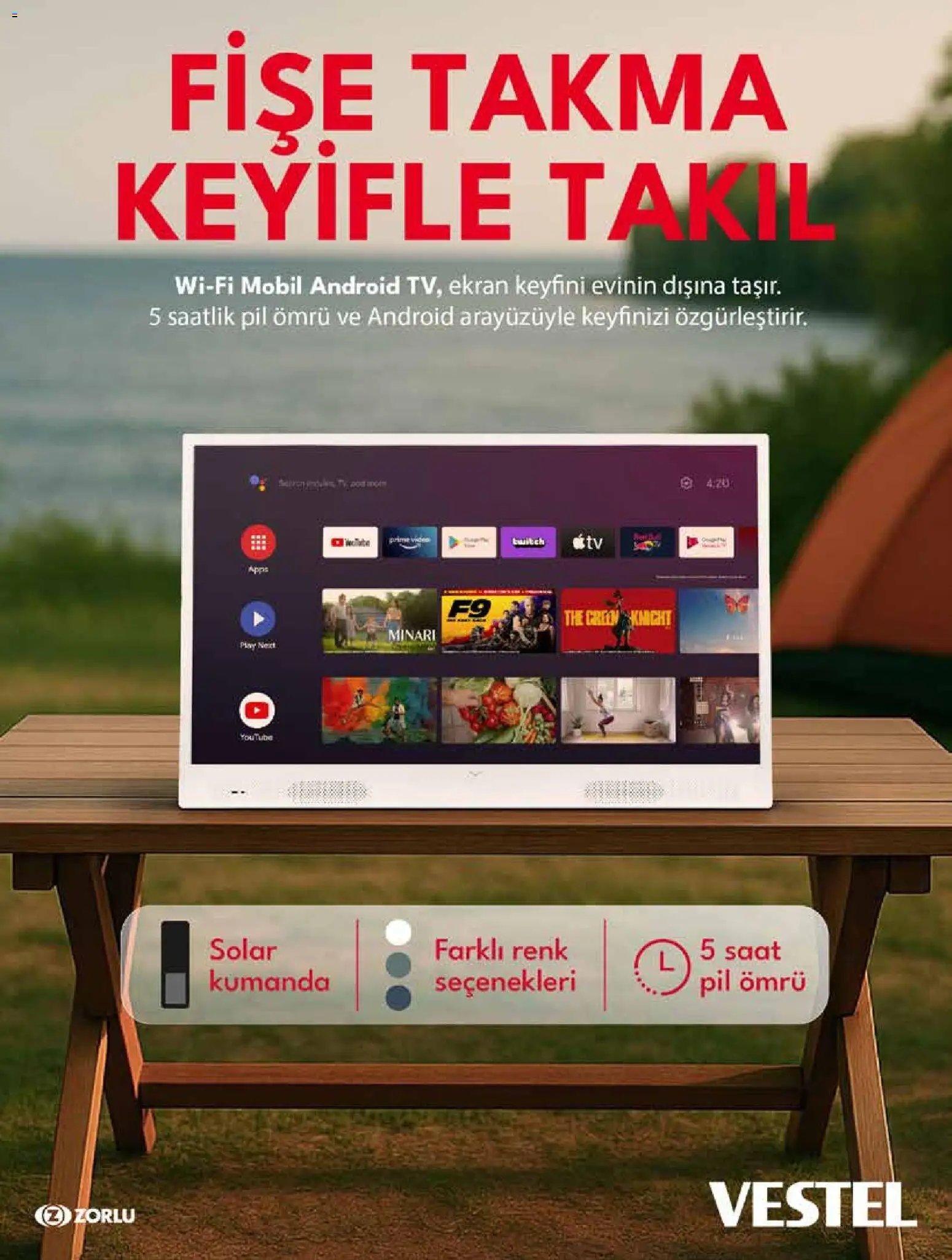 Vestel - Tüketici Elektroniği - 01 Ağustos 2026 tarihinden itibaren geçerlidir | Sayfa: 7 | Ürünler: Pil, Saat