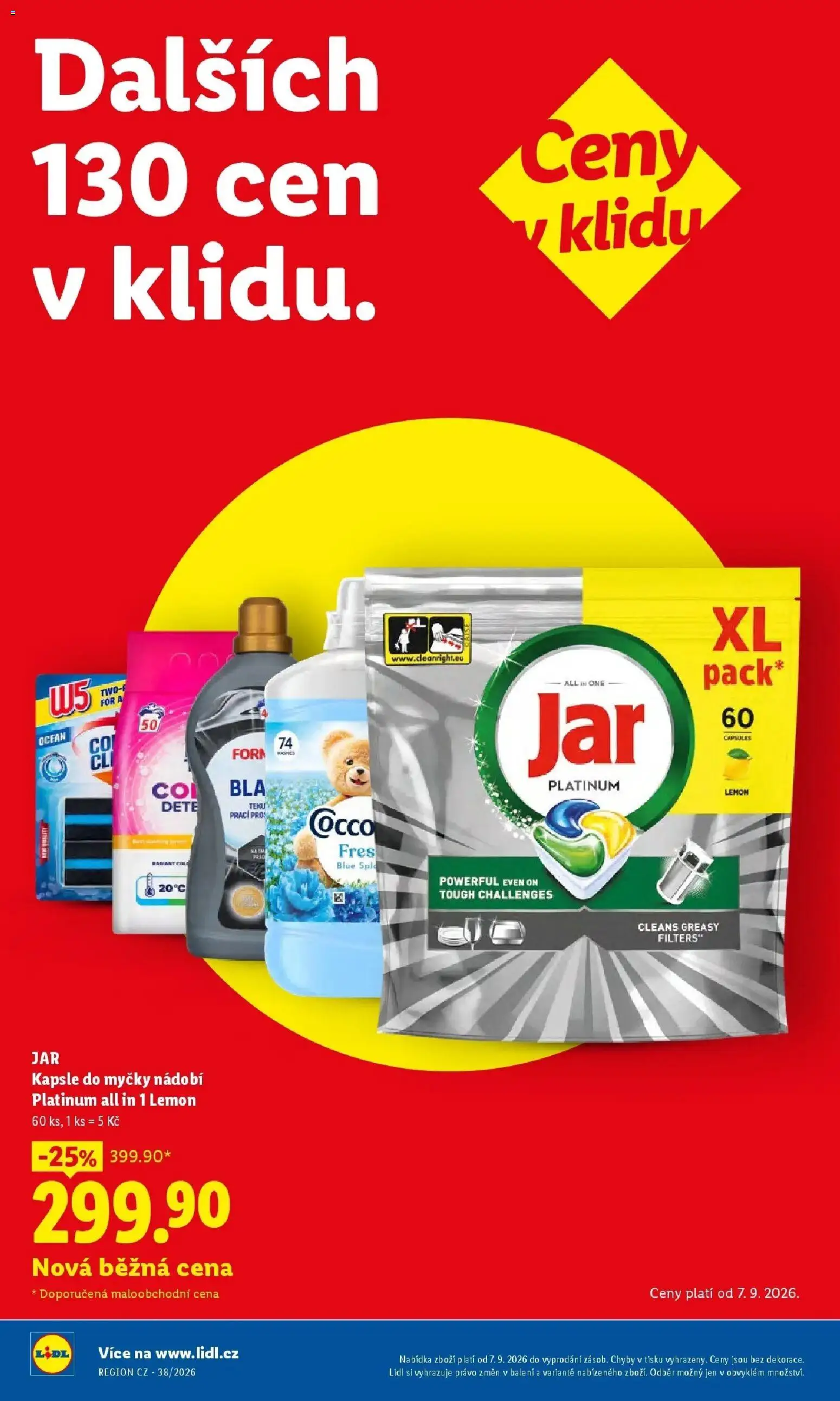 Lidl leták od 14.09.2026 - Nový akční leták | Strana: 10