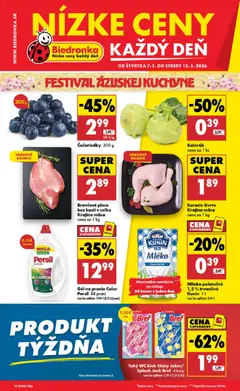 Biedronka leták platný od 07.05.2026