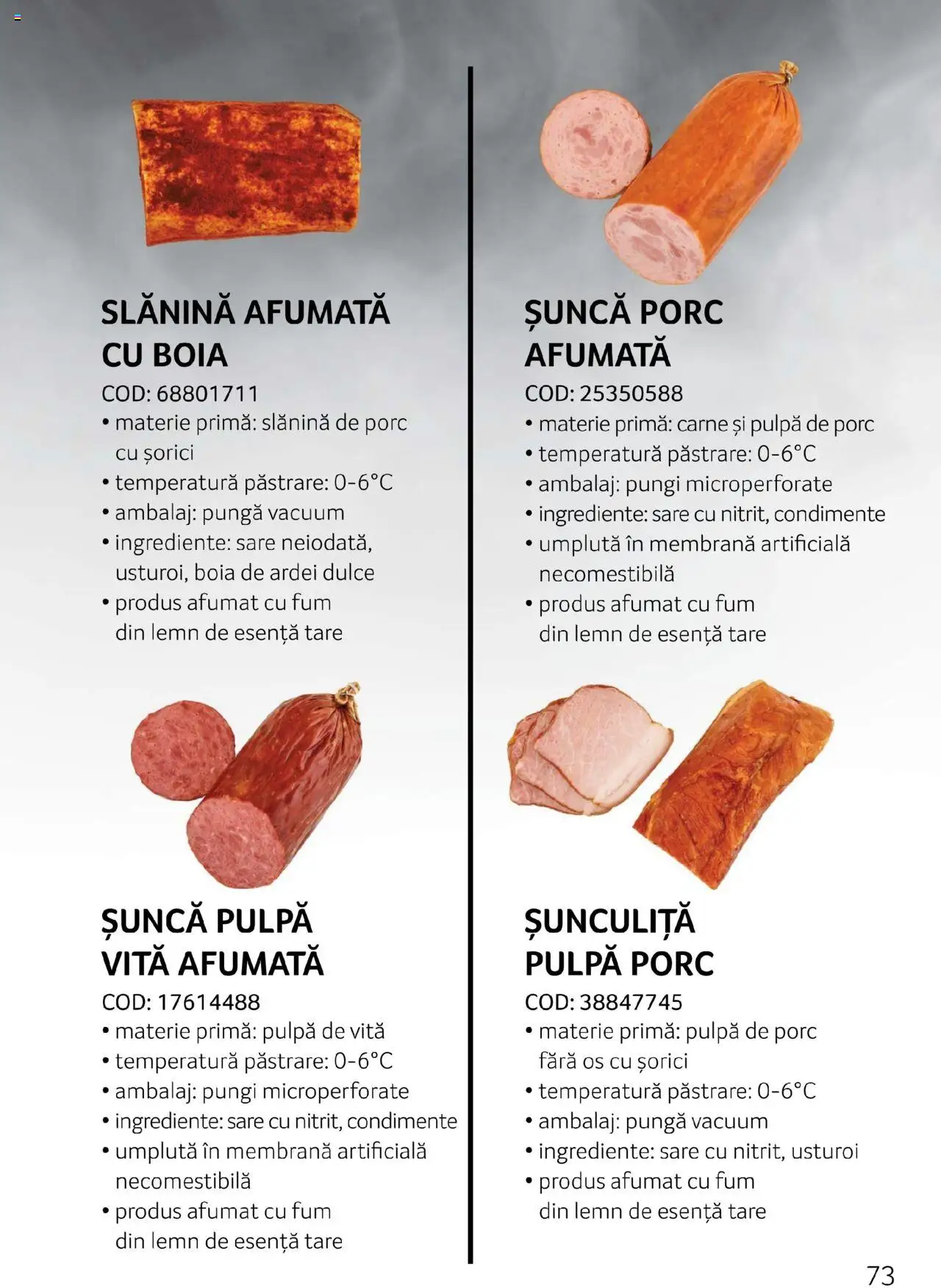 Noul catalog Selgros – valabil de la 27.04.2023 | Pagină: 73 | Produse: Mărar, Ardei, Sare, Usturoi