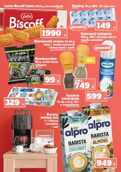 Family Diszkont akciós újság - amely érvényes a következő dátumtól: 14.05.2026 | Oldal: 22 | Termékek: Alpro, Kokusz, Fahéj, Keksz