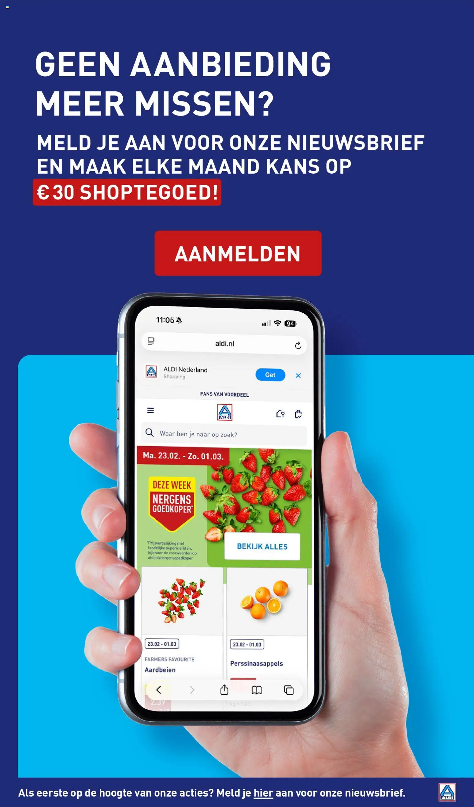 {H1} | Pagina: 56 | Producten: Aardbeien
