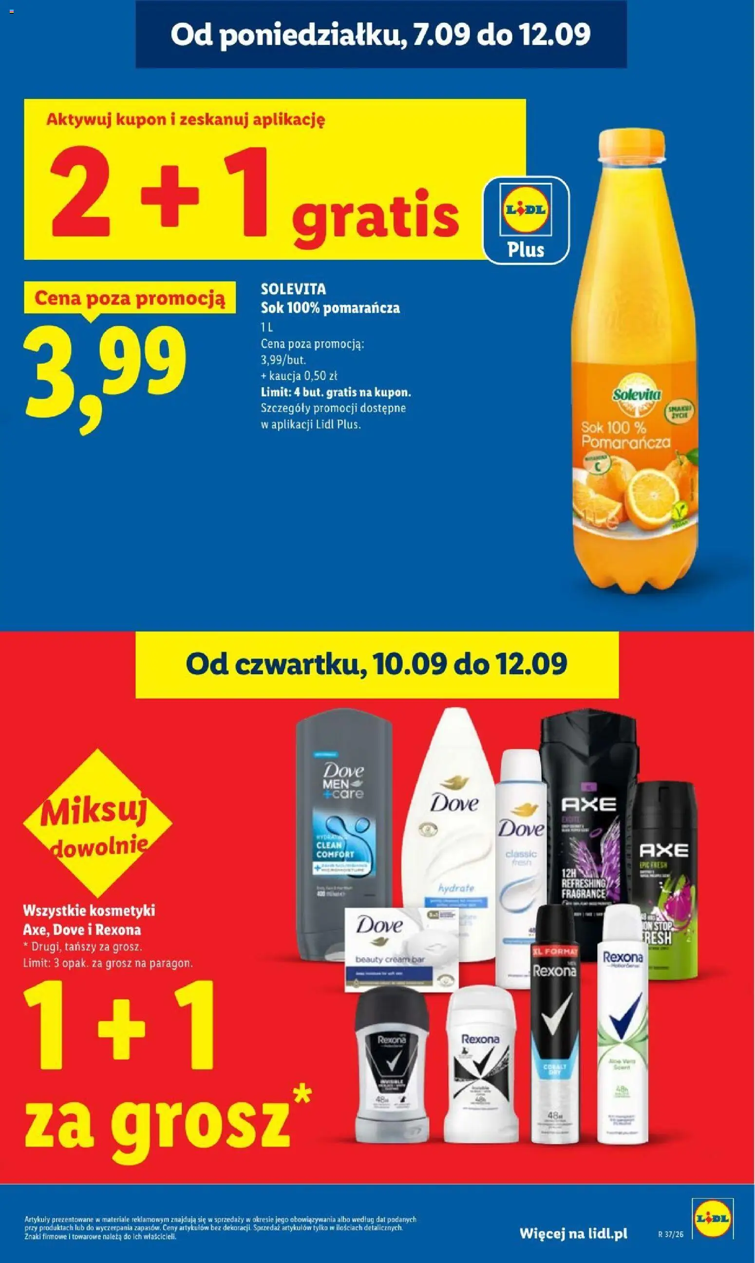 Lidl gazetka od 10.09.2026 | Strona: 27