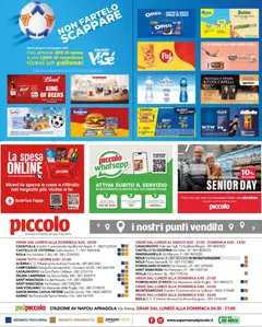 Anteprima del volantino Piccolo volantino valido a partire dal 15.06.2026 | Pagina: 24 | Prodotti: Tè, Patatine, Frutta, Alluminio