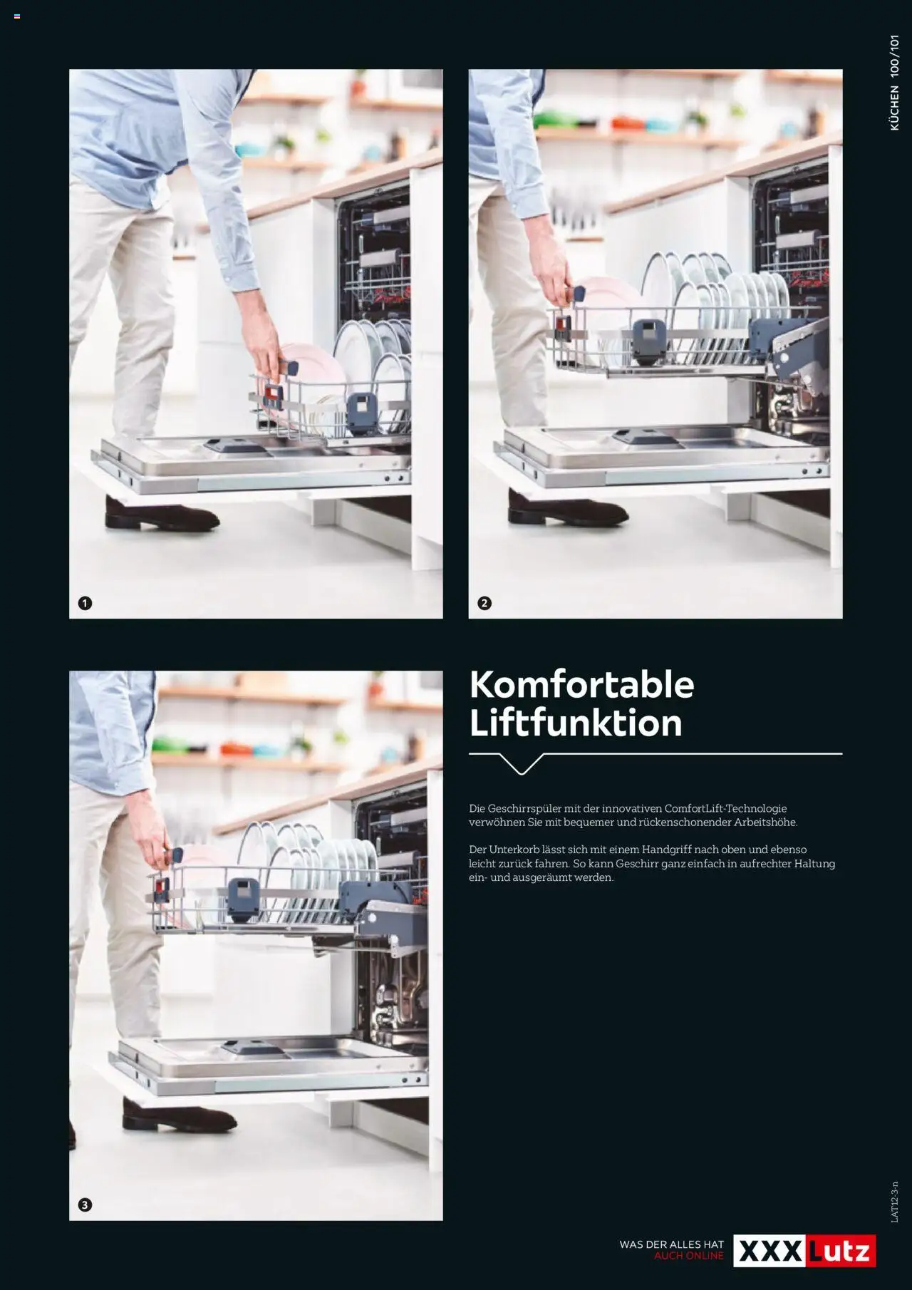 XXXLutz Die neuen Küchentrends gültig ab 08.04.2024 | Seite: 101 | Produkte: Geschirrspüler