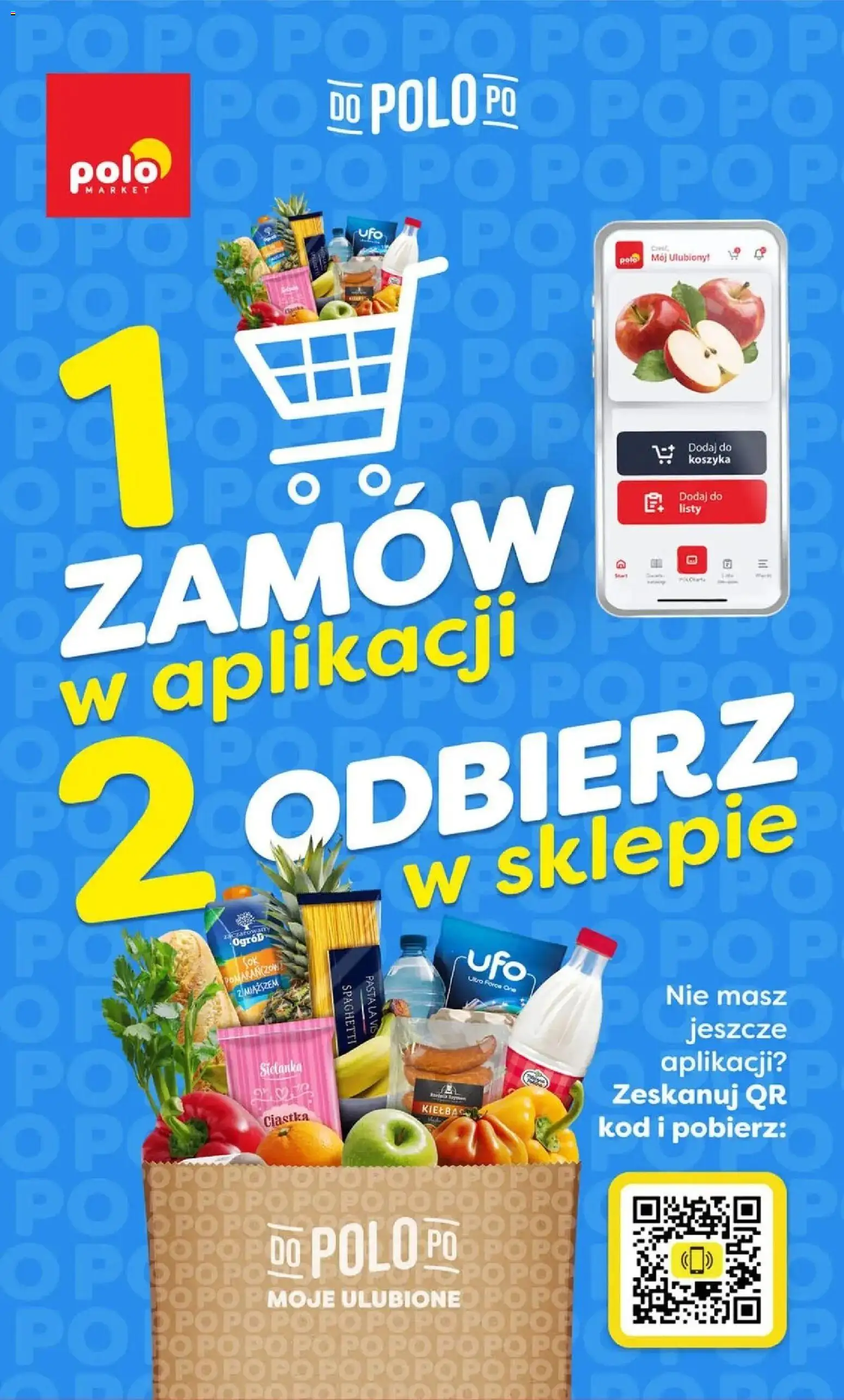 Nowa POLOmarket gazetka od jutra 14.10.2026 | Strona: 19 | Produkty: Spaghetti, Pasta, Ciastka