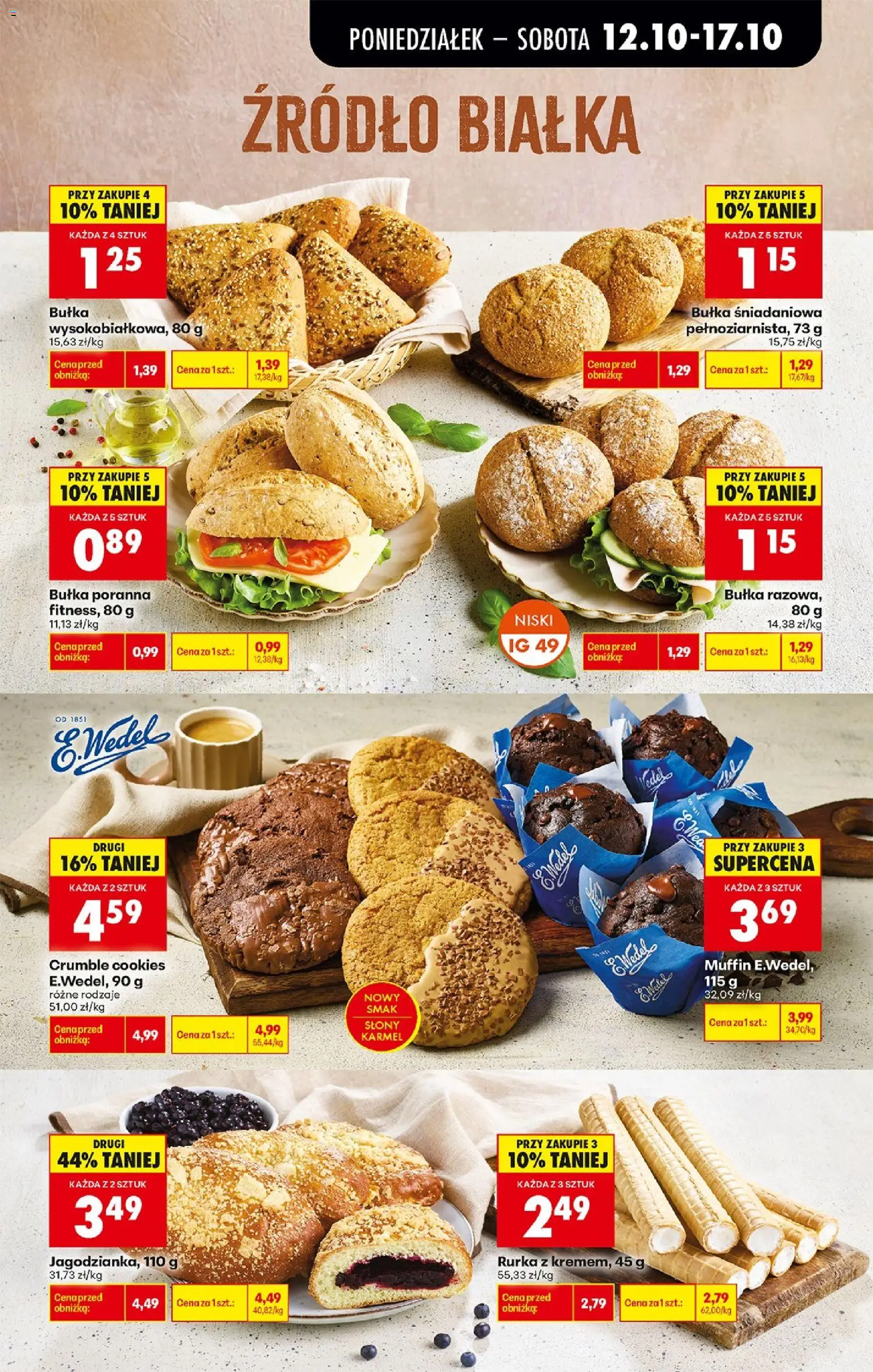 Biedronka Polsko leták - Codziennie niskie ceny od 12.10.2026 | Strana: 51 | Produkty: Cookies