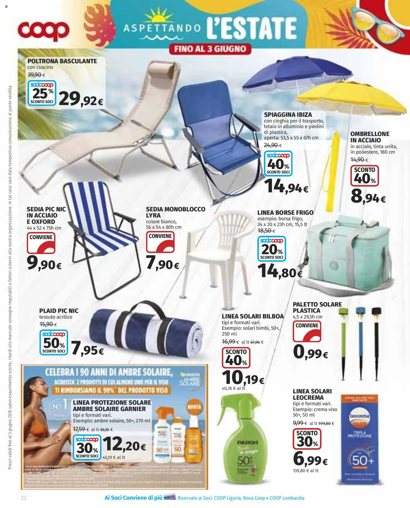 Volantino COOP del 14.05.2026 | Pagina: 22