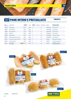 Anteprima del volantino Pane tondo con semi e cereali, Pane tondo con semi e cereali in busta valido a partire dal 30.06.2025 | Pagina: 89 | Prodotti: Pane, Cereali, Forno