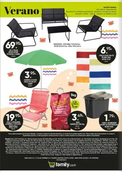 Vista previa Family Cash folleto válido desde el 10/08/2026 | Página: 18 | Productos: Barbacoa, Leña, Sofá, Sillón