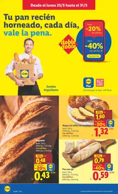 Vista previa Pan con ajo, Aprox. 160 g válido desde el 18.05.2026 | Página: 6