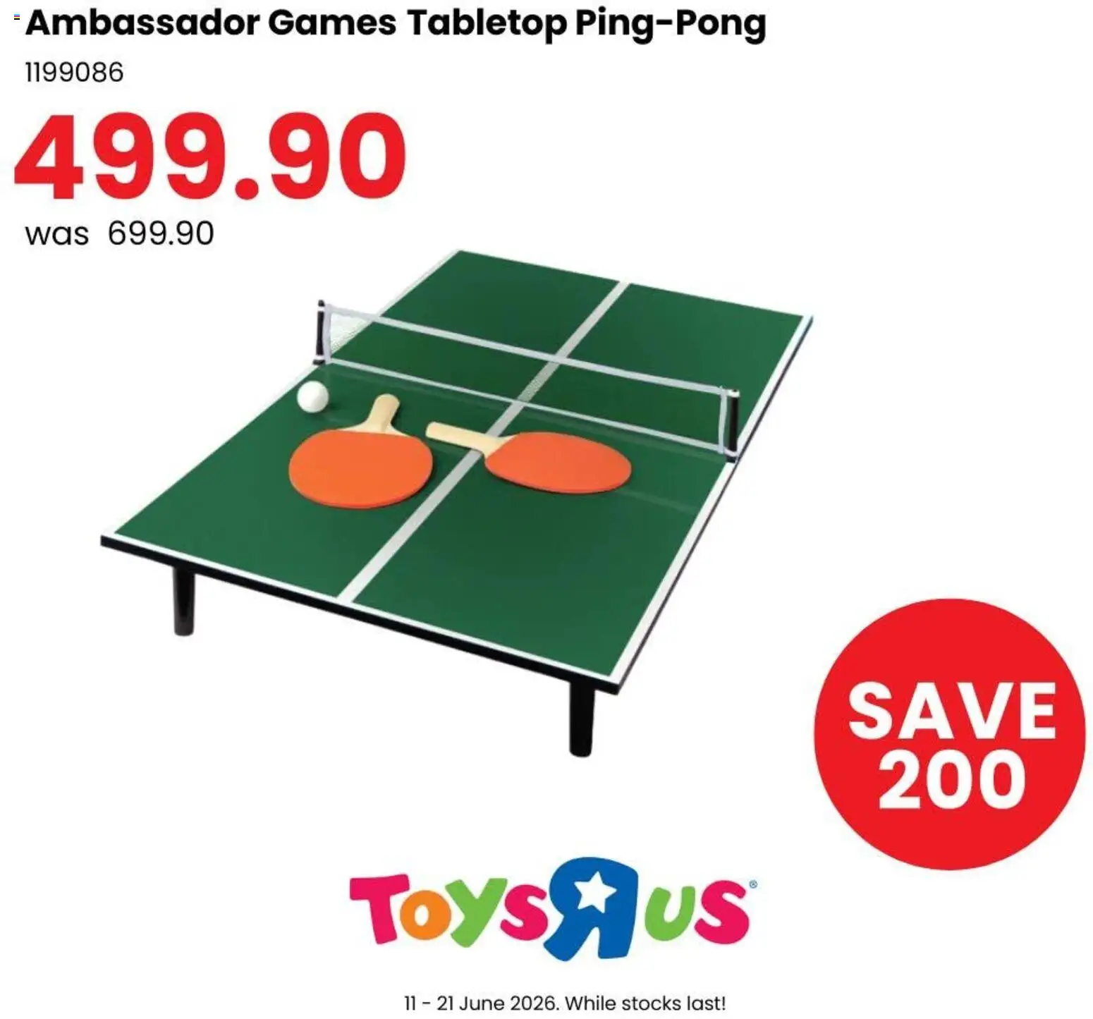 New Toys R Us catalogue – valid from 11.06.2026 | Page: 3 | Products: Games, Toys