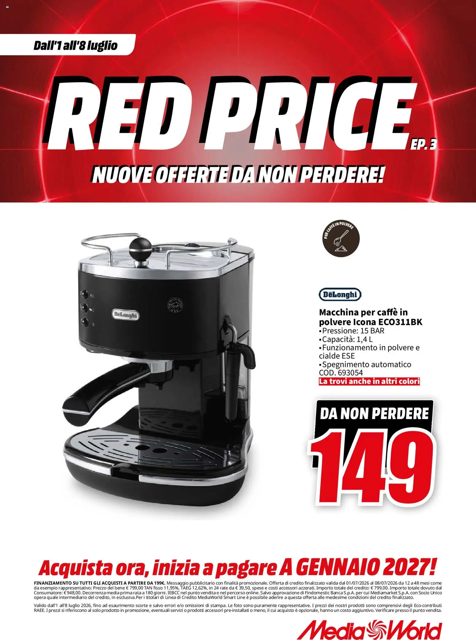 Volantino Media World del 01/07/2026 | Pagina: 74