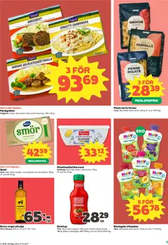 Coop Daglivs erbjudanden - Förhandsvisning av reklamblad från butik Coop Daglivs aktuell från 27.04.2026 | Sida: 7
